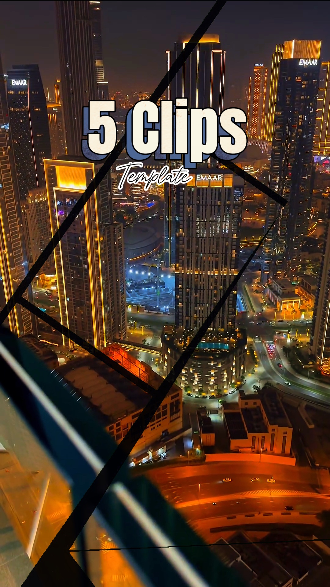 capcut template cover