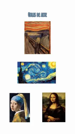 Obras de arte <3