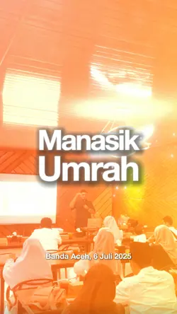 Manasik Umroh 🕋✨