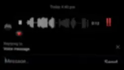 Fake Voice message