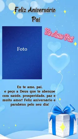Aniversário Pai