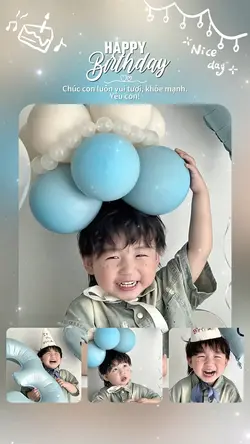 Sinh nhật em bé