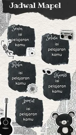 Jadwal Pelajaran