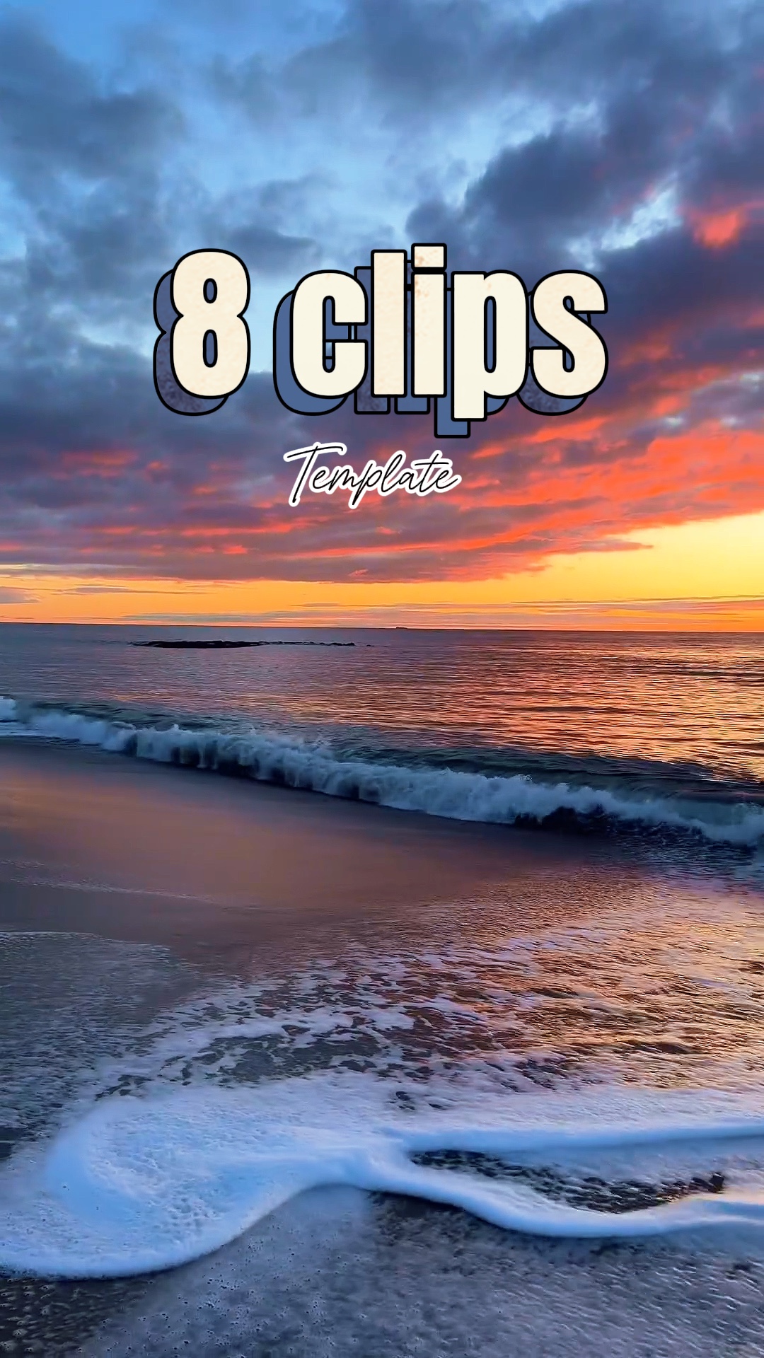 capcut template cover