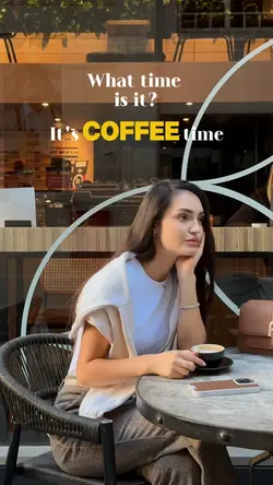 It's Coffee tine