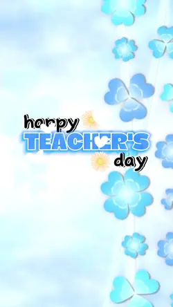 Happy Teacher's Day