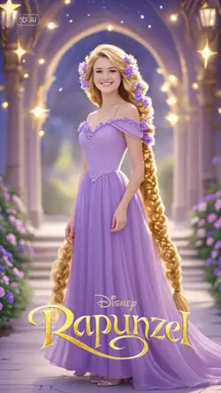 RAPUNZEL AI FILTER