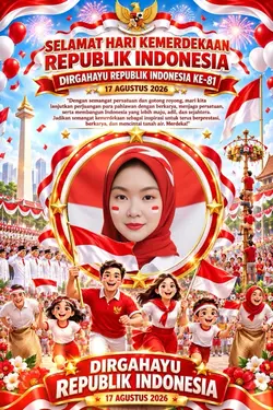 DIRGAHAYU RI KE 81