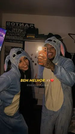Nós somos um só. 🫶🏼❤️