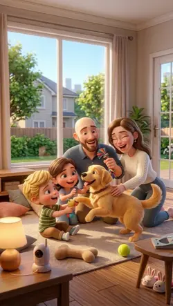 Dia dos Pais familia