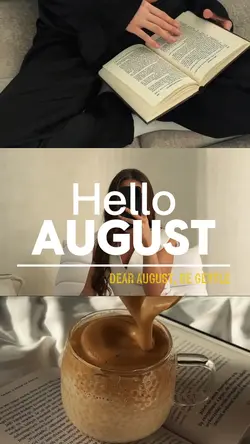Hello AUGUST