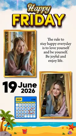 Friday 19 june 2026