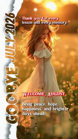 GOODBYE JULY 2026