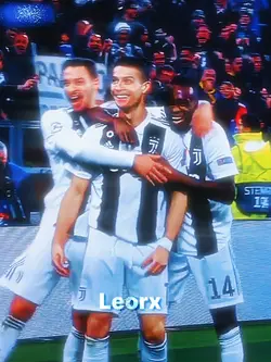 Ronaldo at Juve 