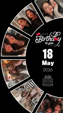 Birthday 18 May 2026