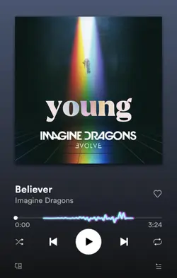 Believer ingles