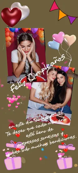 feliz cumpleaños 