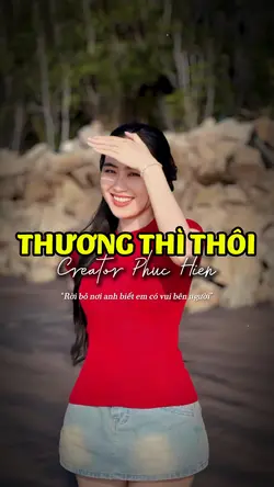 THƯƠNG THÌ THÔI