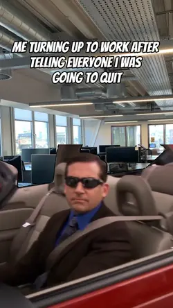 the office work