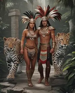 aztecwarriorcouple