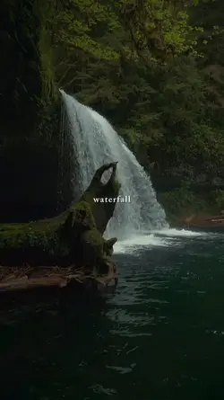 waterfall