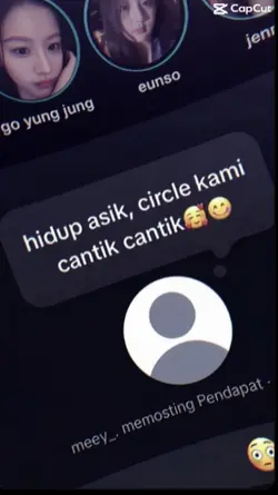 hidup asik, circle 