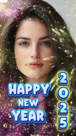 happy New year 2025