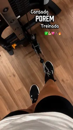 Treinadaaaa ✅🏋🏽♀️