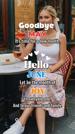 Goodbye MAY 