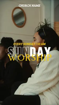 SUNDAY WORSHIP