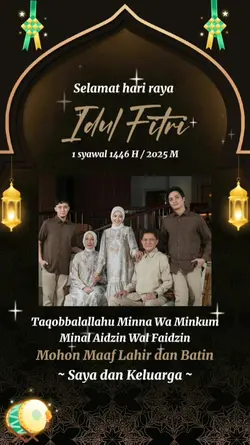 ucapan idul fititri 