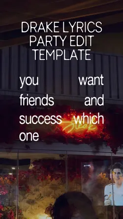 Which one party edit