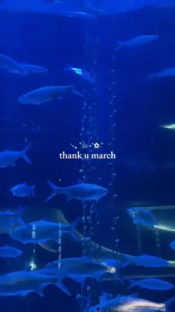 thank u march