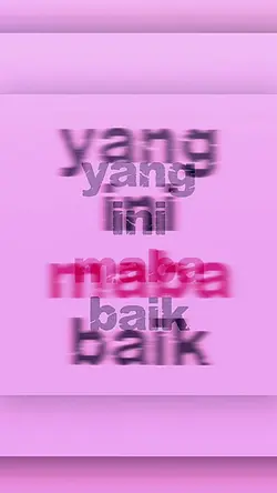 yang ini maba baik