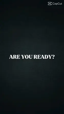 Are you ready 