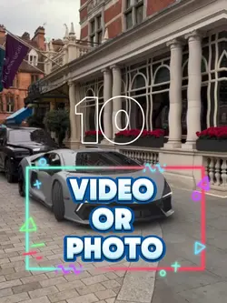 10 video or photo 