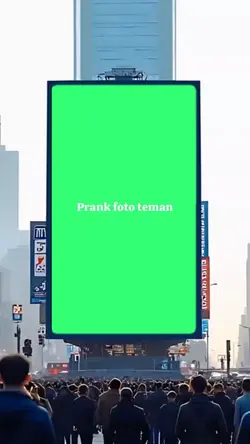prank masuk tv besar