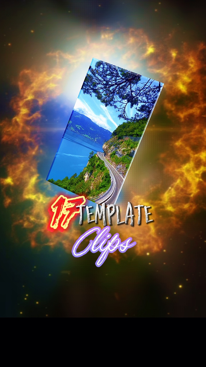 capcut template cover