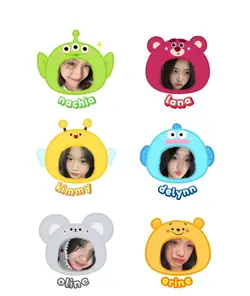 frame berenam lucuu