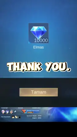 10k elmas ödülü 