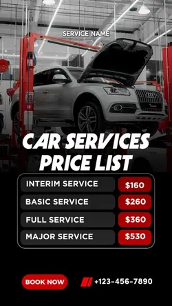 CAR REPAIR STORE