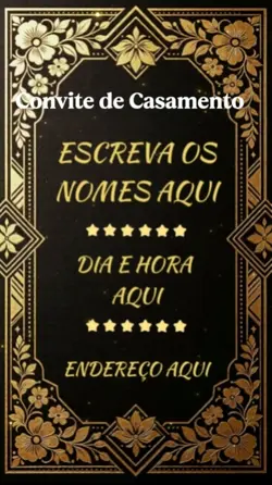 Convite de Casamento