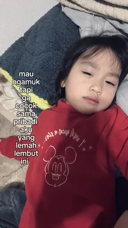 mau ngamuk tapi gaco