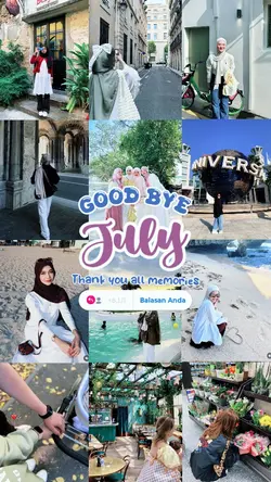 Good bye July