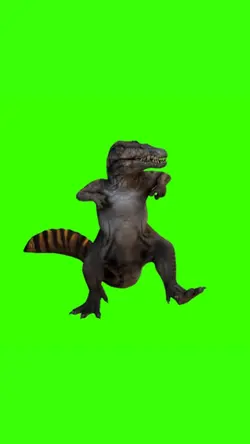 spinosaurus dance