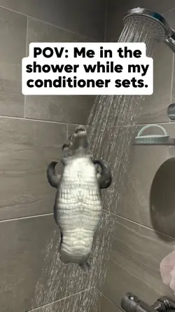 Me in the shower 