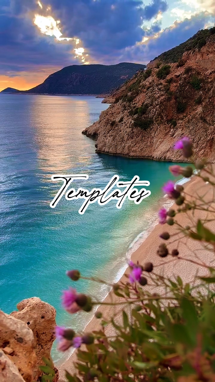 capcut template cover