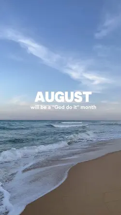 Hello , August — 