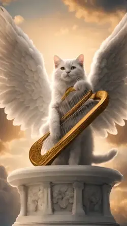 ANGEL CAT