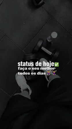 status de hoje 